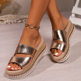 Sandalo con piattaforma Maiorca Confort