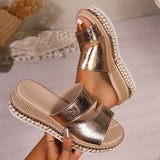 Sandalo con piattaforma Maiorca Confort