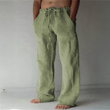 Pantaloni in Cotone Lawler