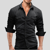 Lex™ - Camicia in denim moderna