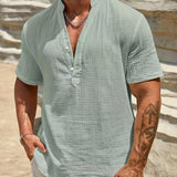 Théo™ | Camicia da Uomo Classica in Cotone Puro