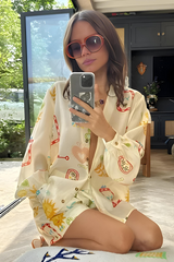 Lacey™ | Set a maniche lunghe e pantaloni corti