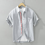 CAMICIA IN LINO VINCENT