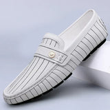 Milanese | Mocassini Driver a Righe