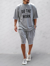 Set Casual Sportivo a Vestibilità Ampia