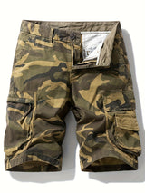 Lorano™ | Bermuda Cargo da Esterno in Stile Militare