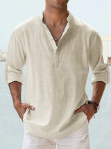 Lenoir™ | Camicia in lino traspirante
