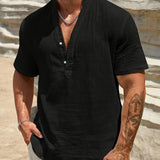 Théo™ | Camicia da Uomo Classica in Cotone Puro